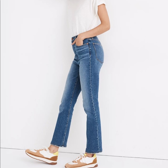 Madewell slim Demi boot jeans in Northaven wash size 23 - Picture 4 of 15
